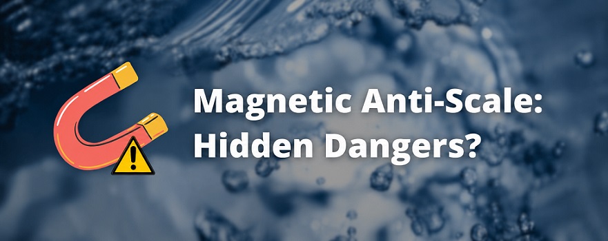 Magnetic Anti-Limescale: a Danger?