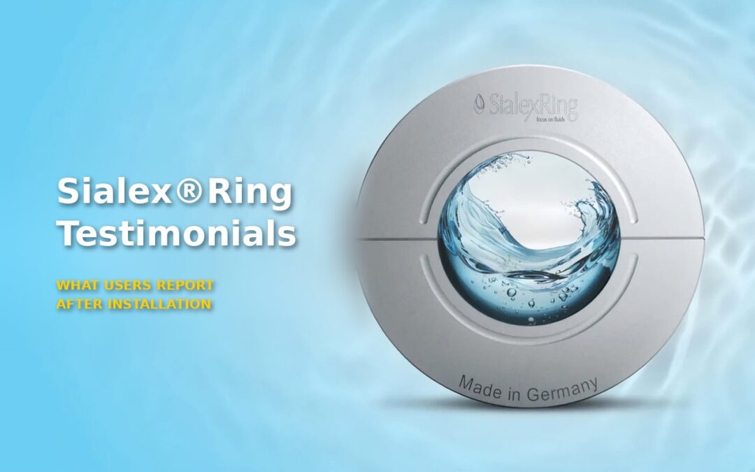 Sialex®Ring Testimonials: What Users Report After Installation